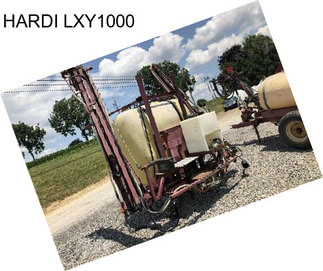 HARDI LXY1000