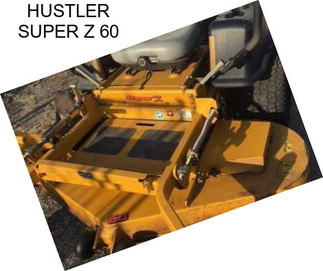 HUSTLER SUPER Z 60