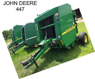 JOHN DEERE 447