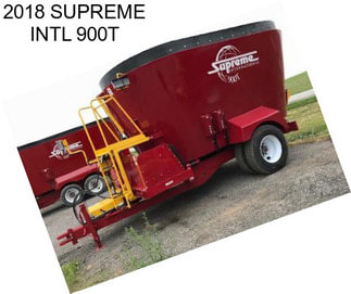 2018 SUPREME INTL 900T