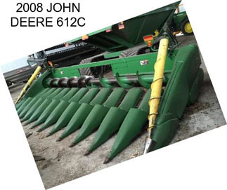 2008 JOHN DEERE 612C