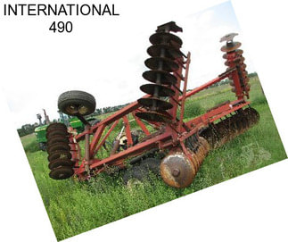 INTERNATIONAL 490