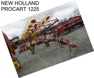 NEW HOLLAND PROCART 1225