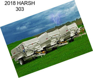 2018 HARSH 303