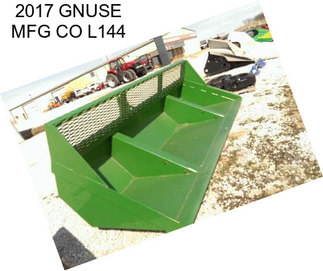 2017 GNUSE MFG CO L144