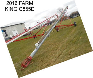 2016 FARM KING C855D