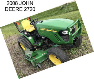 2008 JOHN DEERE 2720