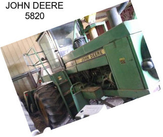 JOHN DEERE 5820