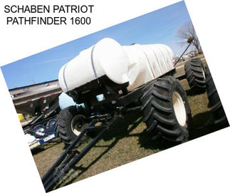 SCHABEN PATRIOT PATHFINDER 1600