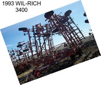1993 WIL-RICH 3400