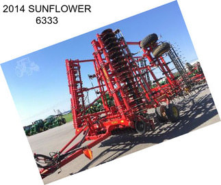 2014 SUNFLOWER 6333