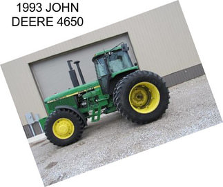 1993 JOHN DEERE 4650