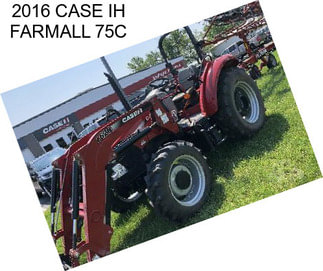 2016 CASE IH FARMALL 75C