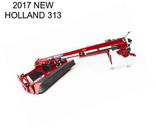 2017 NEW HOLLAND 313