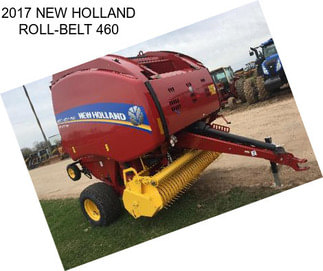 2017 NEW HOLLAND ROLL-BELT 460