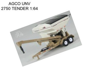 AGCO UNV 2750 TENDER 1:64