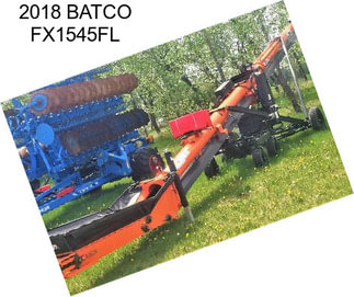 2018 BATCO FX1545FL