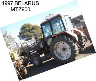 1997 BELARUS MTZ900