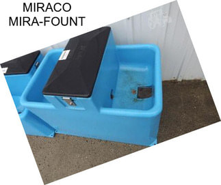 MIRACO MIRA-FOUNT