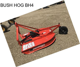 BUSH HOG BH4