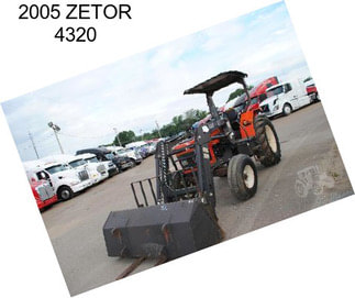 2005 ZETOR 4320