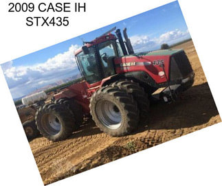 2009 CASE IH STX435