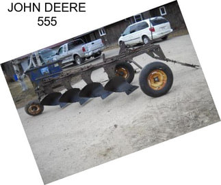 JOHN DEERE 555