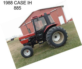 1988 CASE IH 885