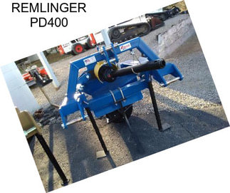 REMLINGER PD400