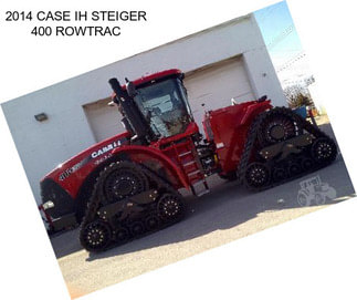 2014 CASE IH STEIGER 400 ROWTRAC