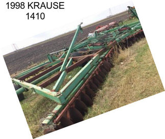 1998 KRAUSE 1410