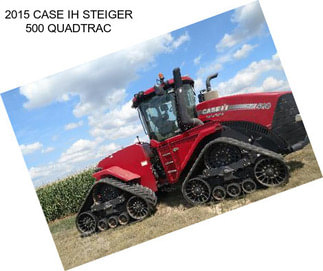 2015 CASE IH STEIGER 500 QUADTRAC