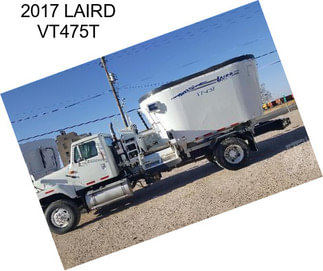 2017 LAIRD VT475T