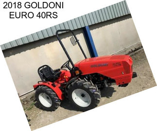 2018 GOLDONI EURO 40RS