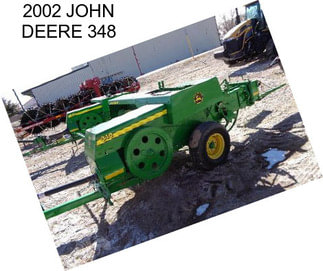 2002 JOHN DEERE 348