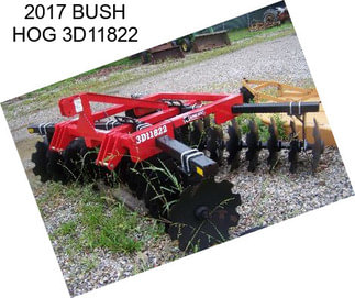 2017 BUSH HOG 3D11822