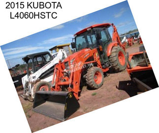 2015 KUBOTA L4060HSTC