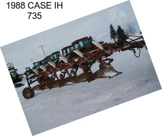 1988 CASE IH 735