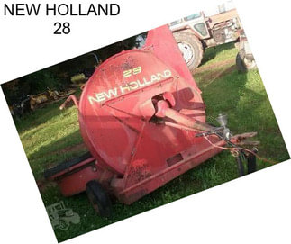 NEW HOLLAND 28