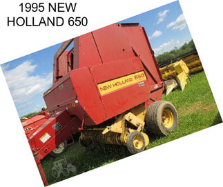 1995 NEW HOLLAND 650