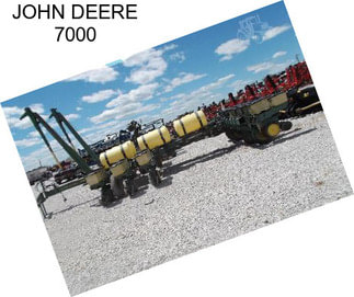 JOHN DEERE 7000