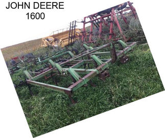 JOHN DEERE 1600