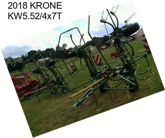 2018 KRONE KW5.52/4x7T