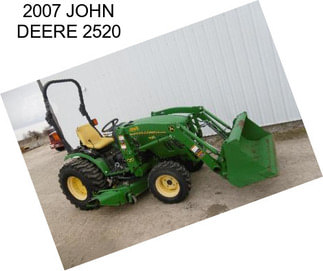 2007 JOHN DEERE 2520