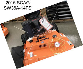 2015 SCAG SW36A-14FS