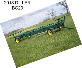 2018 DILLER BC20