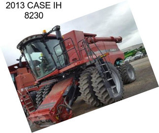 2013 CASE IH 8230