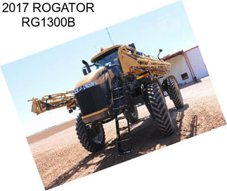 2017 ROGATOR RG1300B