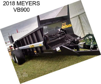 2018 MEYERS VB900