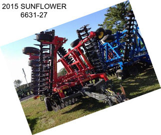 2015 SUNFLOWER 6631-27